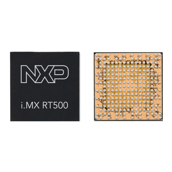 NXP Semiconductors IMXRT500HDG Hardware Design Manual
