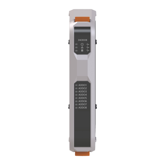 Emerson 3AODO8 Field Installation Manual