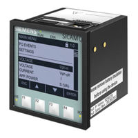 Siemens SICAM 7XV567 Series Product Information