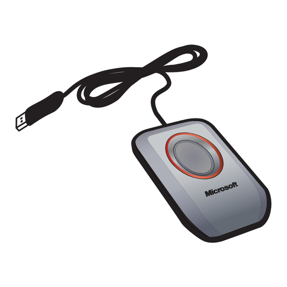 Microsoft SideWinder Quick Start Manual