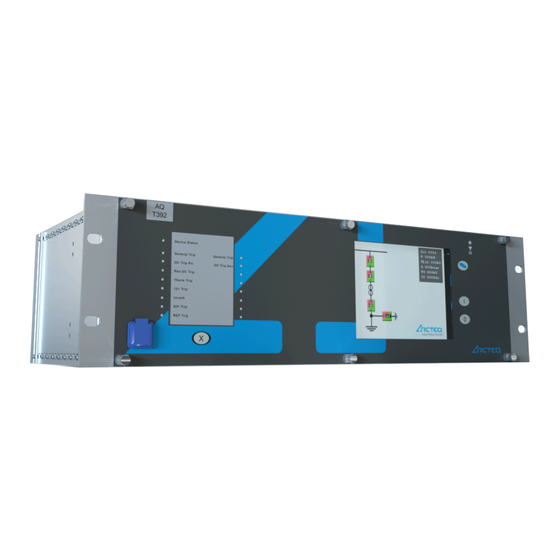 ensto Arcteq AQ-T3 Series Manuals