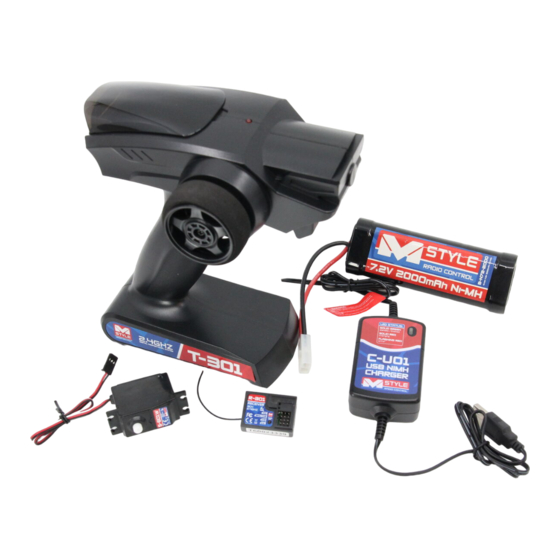 Mstyle T-301 Operating	 Instruction