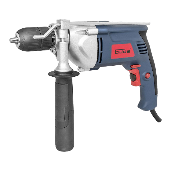 GÜDE SBM 850 E Instructions Manual