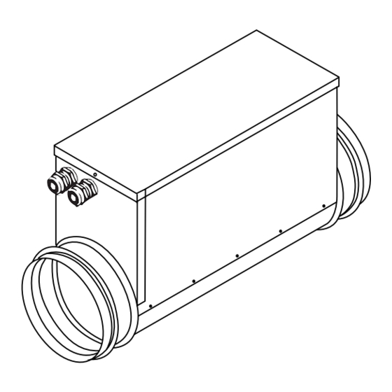 Vortice ELECTRIC HEATER 750 Instruction Booklet