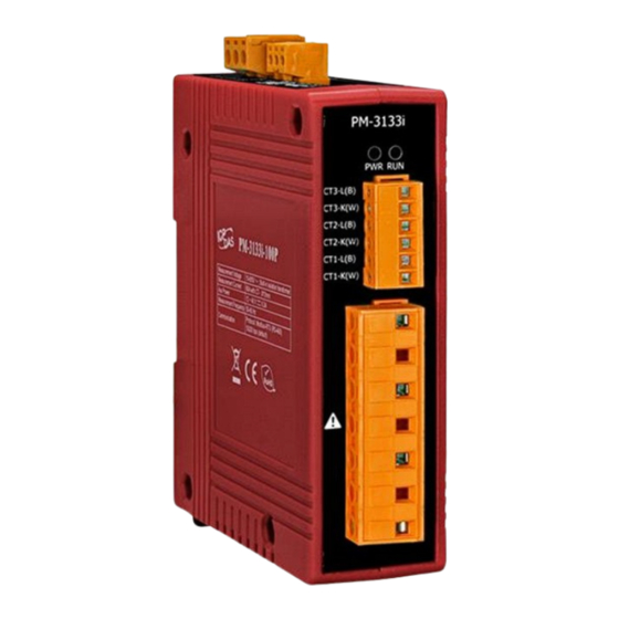 ICP DAS USA PM-3133i-MTCP User Manual