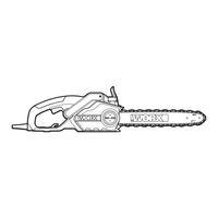 Worx WG303E.X Safety And Operating Manual Original Instructions