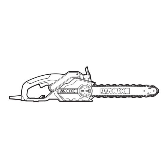 Worx WG303E.X Safety And Operating Manual Original Instructions