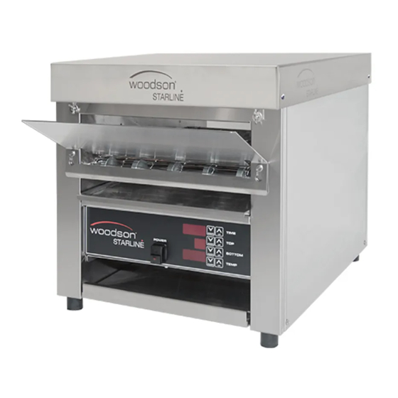 STODDART woodson STARLINE W.CVT.BUN.25 Specification, Installation And Operation Manual