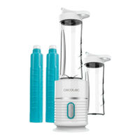 cecotec Power Titanium 500 Fresh&Go Instruction Manual