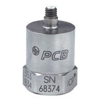 PCB Piezotronics IMI SENSORS 604B61 Installation And Operating Manual