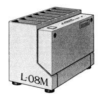 Kenwood L-08M Instruction Manual