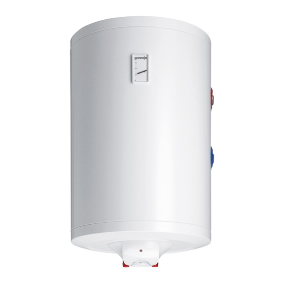 Gorenje TGRK120LNG Instructions For Use Manual