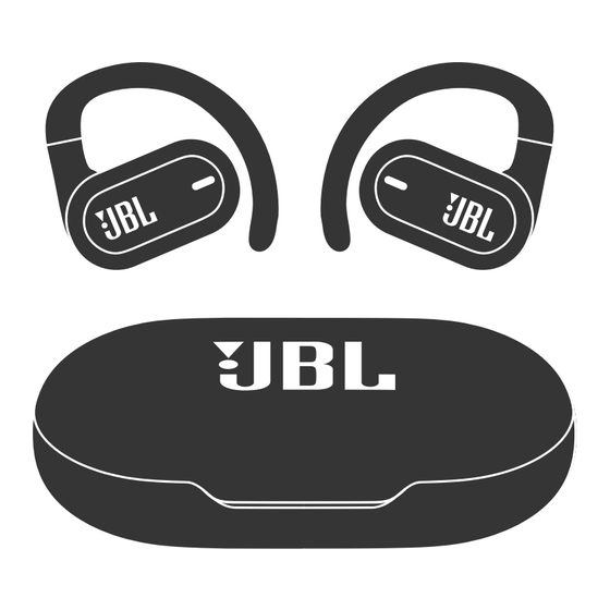 Harman JBL SOUNDGEAR SENSE Quick Start Manual