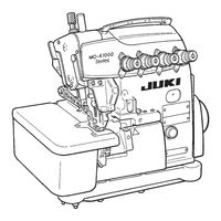 JUKI MO-6116D Engineer's Manual