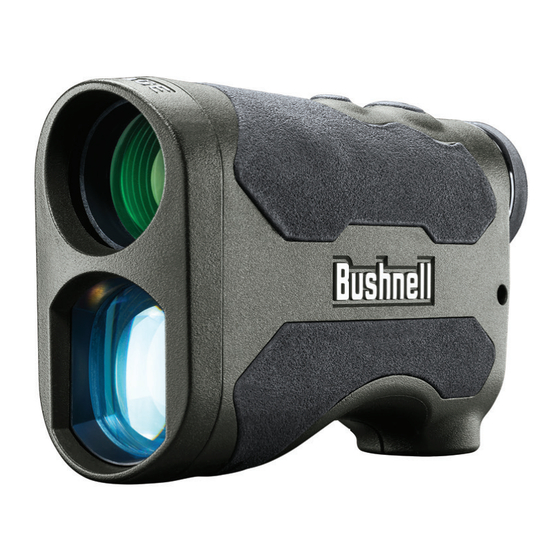 Bushnell ENGAGE LE1700SBL Owner's Manual