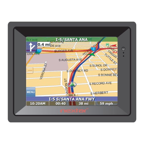Nextar SNAP3 Software Instruction Manual