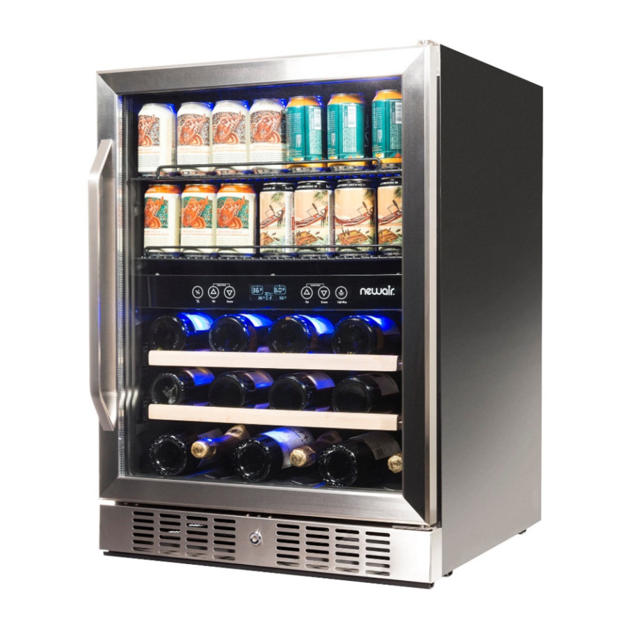NewAir AWB-400DB - Beverage Fridge Manual