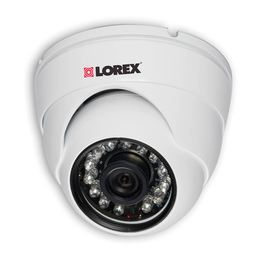 Lorex Vantage LDC6051 Quick Start Manual
