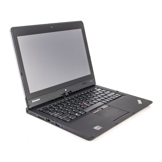 Lenovo ThinkPad Helix S230U User Manual