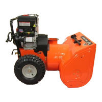 Ariens Platinum 30 Quick Start Manual