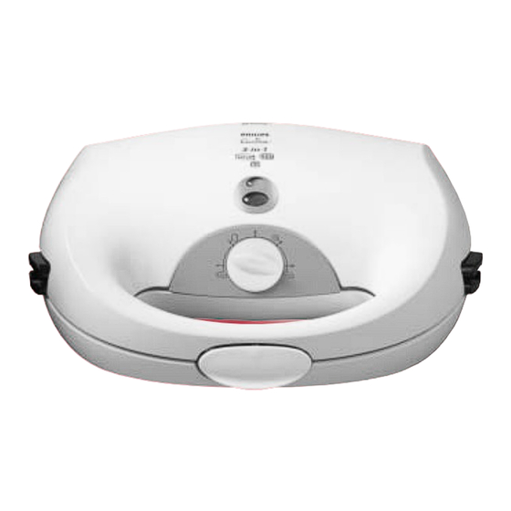 Philips Cucina HD2433 User Manual