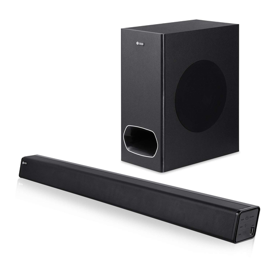 ENERGY SISTEM Energy Soundbar 200 User Manual