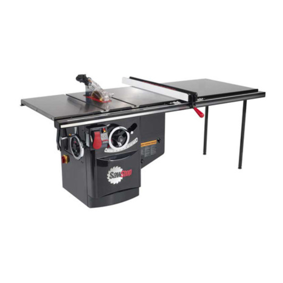 SawStop CB31230 Owner's Manual