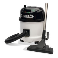 Numatic PPH 320A Owner's Instructions Manual