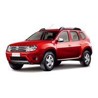 Renault Duster Driver's Handbook Manual