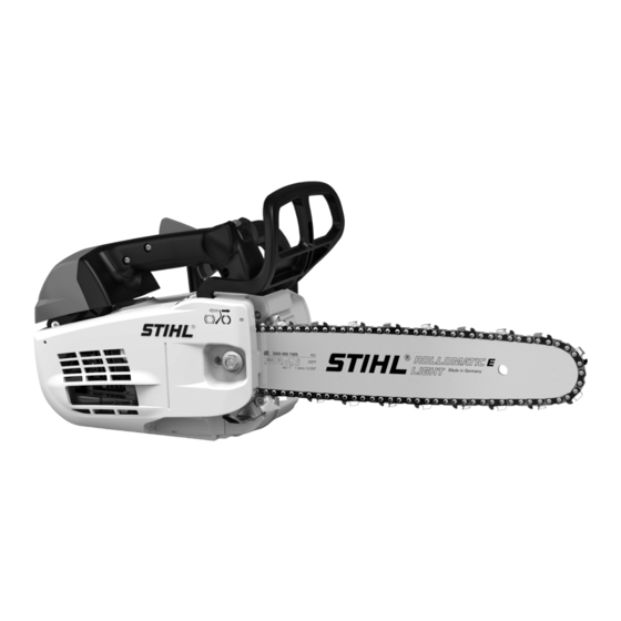 Stihl MS 201 TC-M Instruction Manual