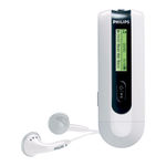 Philips SA2315 - 1 GB Digital Player Specifications