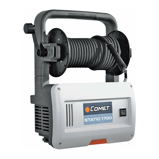 Comet static 1700 Instruction Manual