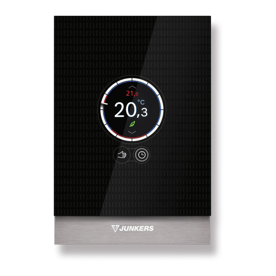 Bosch CT 100 Smart Thermostat Manuals