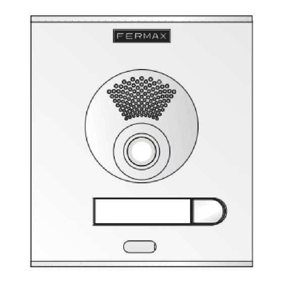 Fermax VDS VIDEO CITYLINE iLOFT KIT User& Installer's Manual