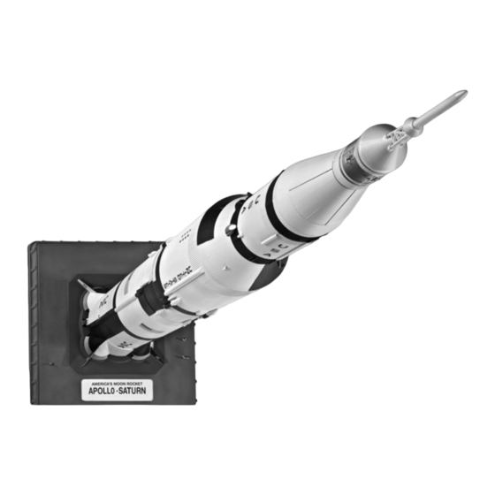 REVELL APOLLO SATURN V Assembly Manual