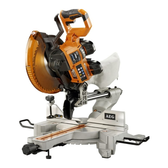 AEG Powertools PSD18B-254X Original Instructions Manual