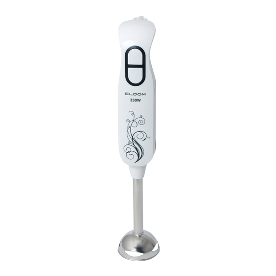 Eldom BL77 Quick Start Manual