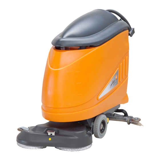 Taski swingo 1650 Conversion Procedure
