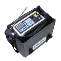 sauermann Si-CA 8500 Quick Start Manual