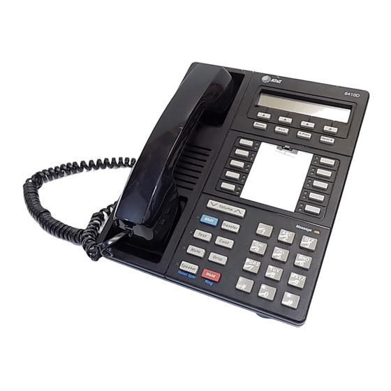Lucent Technologies Definity 8403 Installation And User Manual