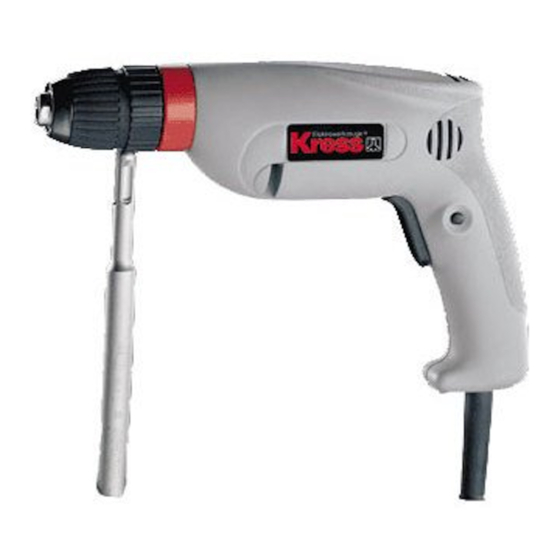 KRESS 420 BME Operating Instructions Manual