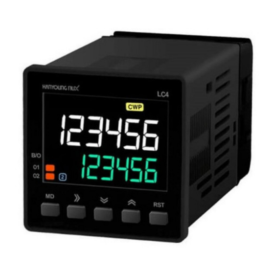 HANYOUNG NUX LC Series User Manual