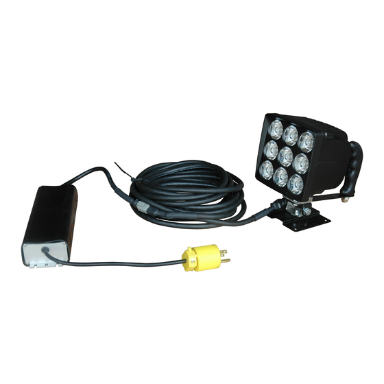 Larson Electronics PML-90LED-DP-120 Instruction Manual