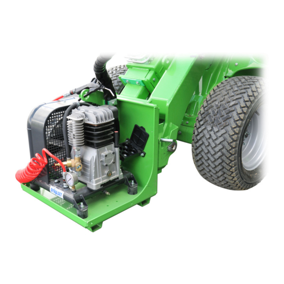 AVANT A35409 Operator's Manual For Attachment
