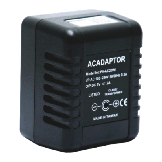 Mini Gadgets OmniAC1080P User Manual