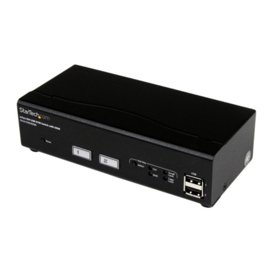 StarTech.com SV231DVIUDDM User Manual