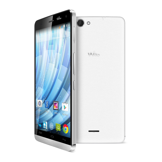 Wiko Getaway Quick Manual