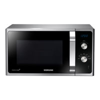 Samsung MS23F301EAW Owner's Instructions & Cooking Manual