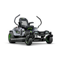Ego Power+ ZT4200L-FC Operator's Manual