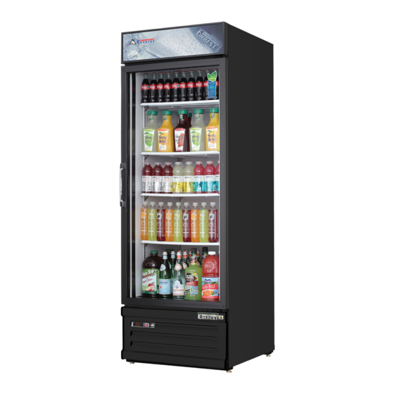EVEREST REFRIGERATION EMGR33-SS Owner's Manual